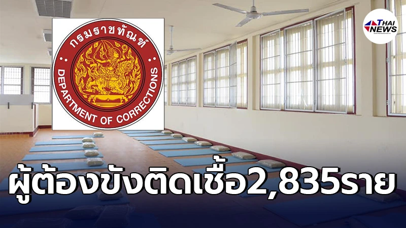 ราชทัณฑ์ ตรวจโควิดเชิงรุก พบผู้ต้องขังติดเชื้อเกือบ3,000ราย ยันรับมือไหว ราชทัณฑ์ ตรวจโควิดเชิงรุก พบผู้ต้องขังติดเชื้อเกือบ3,000ราย ยันรับมือไหว