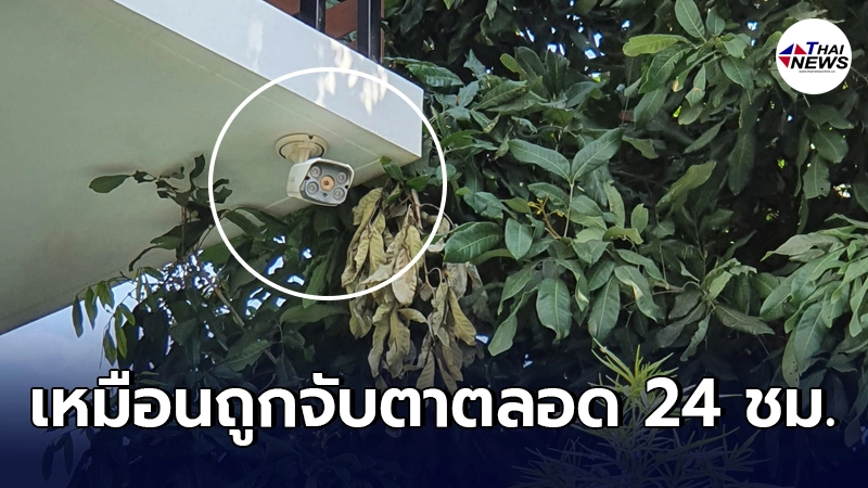 สาวงง เพื่อนบ้านกร้านโลกติดกล้องวงจรปิด หันเข้ามาส่องในบ้าน สาวงง เพื่อนบ้านกร้านโลกติดกล้องวงจรปิด หันเข้ามาส่องในบ้าน