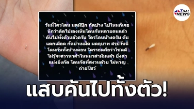 หนุ่มร้องโอย เจอมดมีปีกบินมากัดคันไปทั้งตัว ลั่น! ใครรอดถือว่ามากับดวง