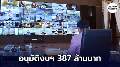 ครม. อนุมัติงบฯ 387 ล้านบาท ให้ 3เหล่าทัพ  ใช้แก้ปัญหาโควิด-19