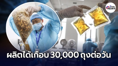 เมืองในจีนเร่งต้มยาแผนโบราณสูตรต้าน "โควิด-19" ฝีมือบุคลากรทางการแพทย์