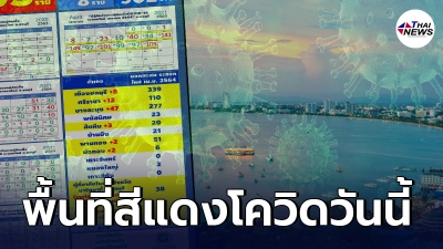 เปิดพื้นที่สีแดงโควิดวันนี้ ชลบุรี นำโด่ง พบผู้ติดเชื้อรายใหม่ทะลุ 100 คน เปิดพื้นที่สีแดงโควิดวันนี้ ชลบุรี นำโด่ง พบผู้ติดเชื้อรายใหม่ทะลุ 100 คน