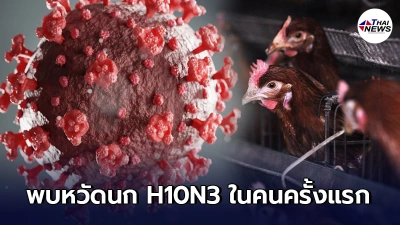 จีนพบผู้ป่วยติดเชื้อไข้หวัดนก สายพันธุ์ H10N3 รายแรกของโลก