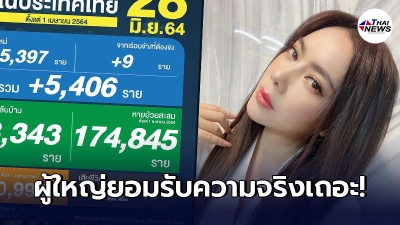 "บุ๋ม ปนัดดา"ไม่ทนแล้ว ส่งข้อความถึงผู้ใหญ่ทั้งหลาย หลังติดเชื้อพุ่งหนัก