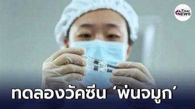 ประเทศจีนทดลองวัคซีน พ่นจมูก เสริมทัพสู้โควิด-19 - ไทยนิวส์ออนไลน์ ประเทศจีนทดลองวัคซีน พ่นจมูก เสริมทัพสู้โควิด-19 - ไทยนิวส์ออนไลน์