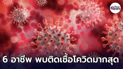 เช็กเลย เผย 6 อาชีพกลุ่มเสี่ยง พบติดเชื้อโควิด-19 มากที่สุด
