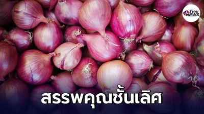 เครื่องเทศคู่ครัว เปิด 21 สรรพคุณ "หอมแดง" ช่วยลดสิวรอยดำ ต้านอนุมูลอิสระ