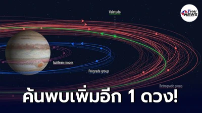 นักดาราศาสตร์สมัครเล่น ค้นพบดวงจันทร์บริวารของดาวพฤหัสบดี เพิ่มอีก 1 ดวง นักดาราศาสตร์สมัครเล่น ค้นพบดวงจันทร์บริวารของดาวพฤหัสบดี เพิ่มอีก 1 ดวง