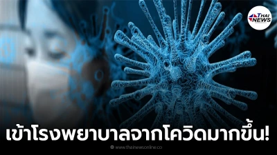 สหรัฐฯเผย พบคนหนุ่มสาว เข้าโรงพยาบาลจากโควิด-19 เพิ่มมากขึ้น
