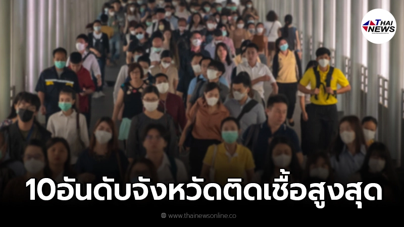 10 อันดับจังหวัดที่มีจำนวนผู้ติดเชื้อโควิด ในประเทศรายใหม่สูงสุด 10 อันดับจังหวัดที่มีจำนวนผู้ติดเชื้อโควิด ในประเทศรายใหม่สูงสุด