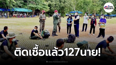 คลัสเตอร์ค่ายฤทธิฤาชัย "ตำรวจ" เข้าฝึกกว่า 500 นาย ตรวจพบ 127 นาย ทำหัวหินวุ่น คลัสเตอร์ค่ายฤทธิฤาชัย "ตำรวจ" เข้าฝึกกว่า 500 นาย ตรวจพบ 127 นาย ทำหัวหินวุ่น