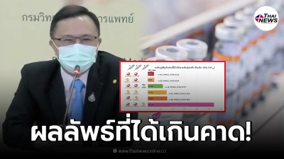 เปิดผลวิจัย ระดับภูมิคุ้มกัน หลังฉีดวัคซีนไขว้ ซิโนแวค-แอสตร้าเซเนก้า