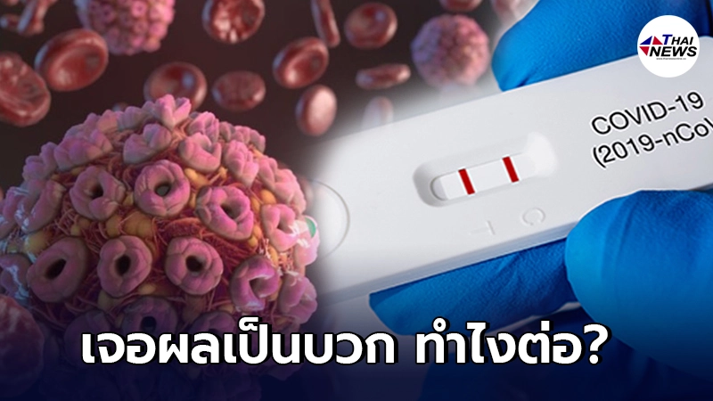 ไขคำตอบ! ตรวจโควิดด้วยตนเอง หากเจอผลเป็นบวก ต้องจัดการชีวิตอย่างไรต่อ? ไขคำตอบ! ตรวจโควิดด้วยตนเอง หากเจอผลเป็นบวก ต้องจัดการชีวิตอย่างไรต่อ?