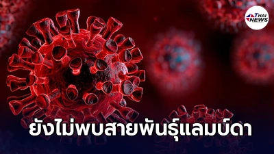 กรมวิทยาศาสตร์การแพทย์ เผย ยังไม่พบสายพันธุ์แลมบ์ดา เดลตายังมากสุด