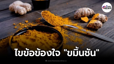 ไขข้อข้องใจ "ขมิ้นชัน" ใช้แทนยาสีฟันจะช่วยรักษาฟันผุได้จริงหรือ