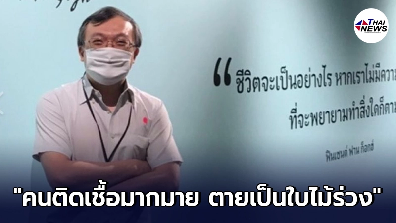 "หมอธีระ"เผย สิ่งที่ทำให้คนไทย"ติดเชื้อมากมาย เสียชีวิตกันเป็นใบไม้ร่วง"