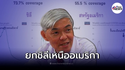 "หมอยง" เปิดบทเรียนการฉีดวัคซีนโควิด ชิลี-สหรัฐอเมริกา "หมอยง" เปิดบทเรียนการฉีดวัคซีนโควิด ชิลี-สหรัฐอเมริกา