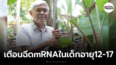 "หมอยง"เผยฉีดวัคซีน mRNA ในเด็กอายุ 12 - 17 ปี เสี่ยงกล้ามเนื้อหัวใจอักเสบ