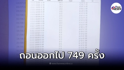 อุทาหรณ์ชั้นดี หนุ่มเปิดให้ดูชัดๆ "โดนหักเงินจากบัญชีไม่รู้ตัว" 749 ครั้ง