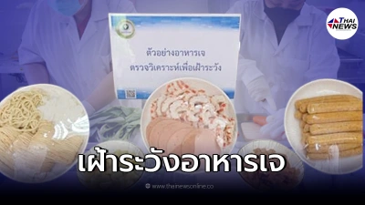 เตือน "อาหารเจ" เลียนแบบเนื้อสัตว์ ตรวจพบ ดีเอ็นเอ ของเนื้อสัตว์ปนเปื้อน