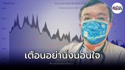 "หมอธีระ"เตือน ถึงแม้จะฉีดวัคซีนครบแล้ว อย่านิ่งนอนใจเด็ดขาด
