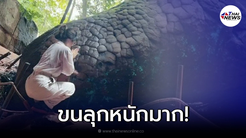 สาวขนลุก! ถ่ายรูปถ้ำนาคา ติดแสงสีฟ้าปริศนา ชาวบ้านแห่สาธุ สาวขนลุก! ถ่ายรูปถ้ำนาคา ติดแสงสีฟ้าปริศนา ชาวบ้านแห่สาธุ