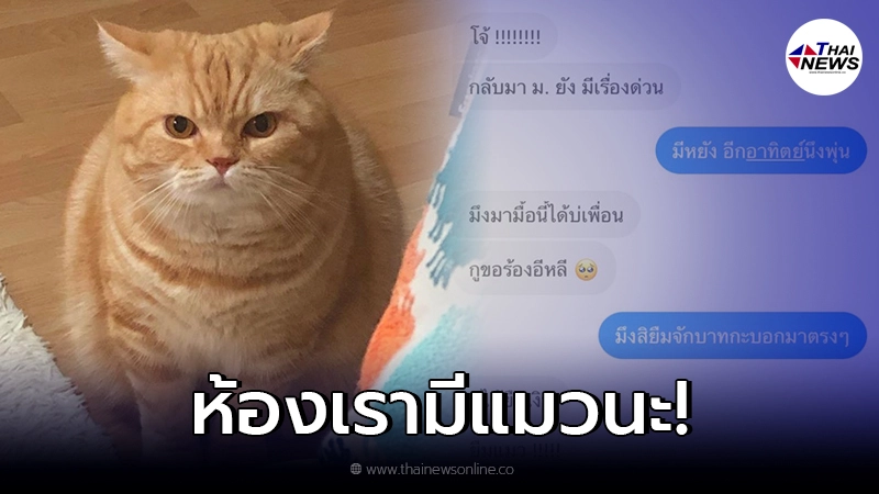 หนุ่มเจอเพื่อนทักแชท ให้รีบกลับมหาลัย พอรู้ความจริงปวดหัวหนัก