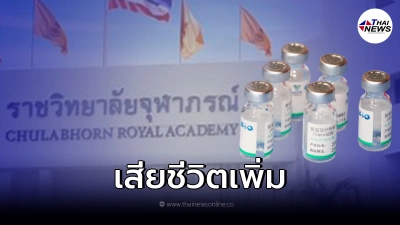 ราชวิทยาลัยจุฬาภรณ์ เผยรายงาน ผลข้างเคียงอาการรุนแรง "วัคซีนซิโนฟาร์ม" ราชวิทยาลัยจุฬาภรณ์ เผยรายงาน ผลข้างเคียงอาการรุนแรง "วัคซีนซิโนฟาร์ม"