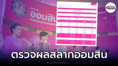 ตรวจผล สลากออมสิน งวดประจำวันที่ 1 พ.ย. 2564 ตรวจผล สลากออมสิน งวดประจำวันที่ 1 พ.ย. 2564