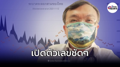 "หมอธีระ"เผยมูลค่าที่ประเทศต้องเสียหลังยอดดับไทยเกือบสองหมื่นชีวิต