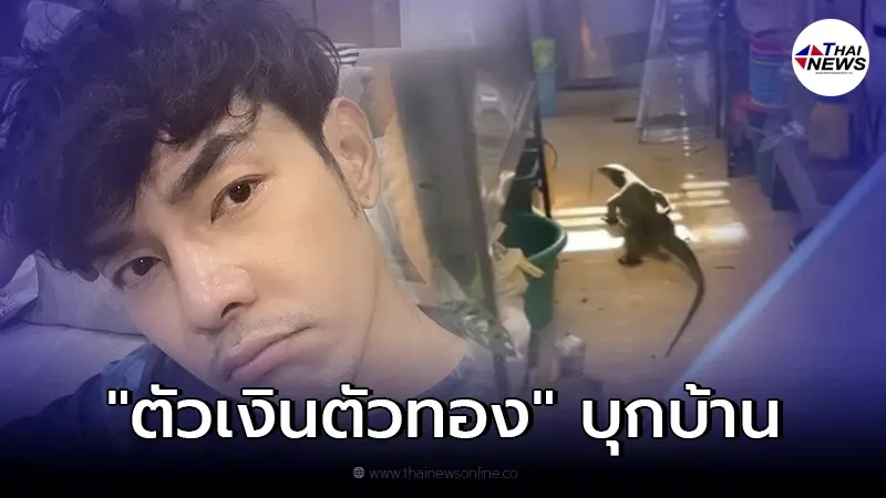 อาร์ต พศุตม์ เขียนเลขเด็ดบอกชัดๆ หลังเจอ "ตัวเงินตัวทอง" โผล่เข้าบ้าน อาร์ต พศุตม์ เขียนเลขเด็ดบอกชัดๆ หลังเจอ "ตัวเงินตัวทอง" โผล่เข้าบ้าน