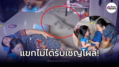 หนูน้อยกรี๊ดลั่น เจอตัวเงินตัวทองเข้าบ้าน ขาวเน็ตไม่พลาดขอบ้านเลขที่