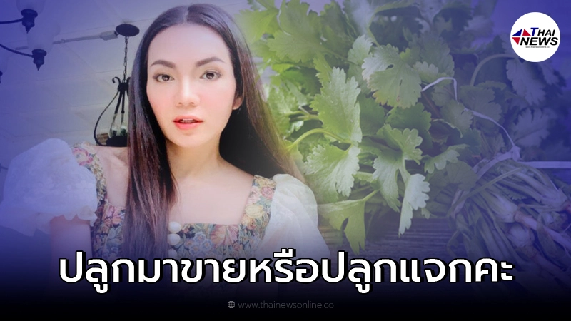 สาวอ๋อม ฟาดแรง "ลุงตู่" หลังผุดไอเดียสั่งใช้ที่ทหารปลูกผักชี สาวอ๋อม ฟาดแรง "ลุงตู่" หลังผุดไอเดียสั่งใช้ที่ทหารปลูกผักชี