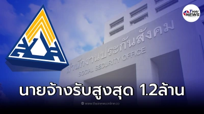 เช็คผลทบทวนสิทธิประกันสังคม เงินเข้า2,500-5,000 นายจ้างได้สูงสุด1.2ล้าน
