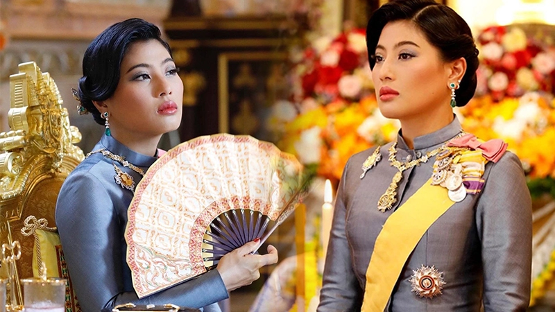 เจ้าฟ้าสิริวัณณวรีฯ ทรงฉลองพระองค์ชุดไทยงดงาม เสด็จถวายผ้าพระกฐิน เจ้าฟ้าสิริวัณณวรีฯ ทรงฉลองพระองค์ชุดไทยงดงาม เสด็จถวายผ้าพระกฐิน