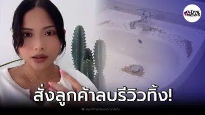 สาวสุดสยอง รีวิวห้องพัก เจอแมลงยั้วเยี้ย ซ้ำรีสอร์ตโทรขู่ สั่งให้ลบโพสต์ สาวสุดสยอง รีวิวห้องพัก เจอแมลงยั้วเยี้ย ซ้ำรีสอร์ตโทรขู่ สั่งให้ลบโพสต์