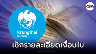 กรุงไทย ออกมาตรการพักเงินต้น ลดดอกเบี้ย ช่วยลูกค้าสู้โควิด เช็กรายละเอียด