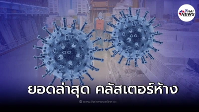คลัสเตอร์ห้างสรรพสินค้าดังกาฬสินธุ์ พบกลุ่มเสี่ยงสูงกว่า 500 ราย