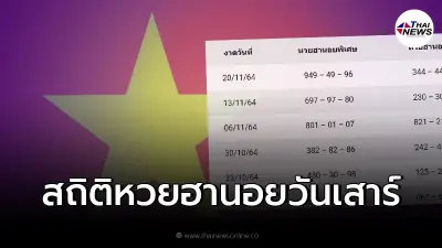 สถิติหวยฮานอยออกวันเสาร์ ฮานอยพิเศษ	หวยฮานอยปกติ หวยฮานอย VIP