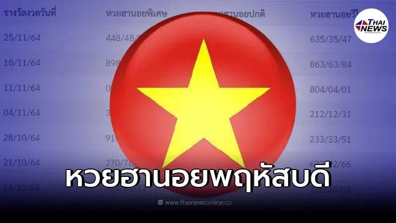สถิติหวยฮานอยออกวันพฤหัสบดี วิเคราะห์ให้แล้ว เลขเด่นที่ออกบ่อยที่สุด สถิติหวยฮานอยออกวันพฤหัสบดี วิเคราะห์ให้แล้ว เลขเด่นที่ออกบ่อยที่สุด
