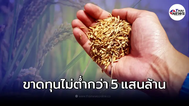 โครงการจำนำข้าว รอระบายกว่าสองแสนตัน ขาดทุนไม่ต่ำกว่า 5 แสนล้าน โครงการจำนำข้าว รอระบายกว่าสองแสนตัน ขาดทุนไม่ต่ำกว่า 5 แสนล้าน