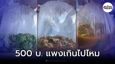 สาวไปเที่ยวภูทับเบิก เจออาหาร 3 ถุงเกือบ 500  รีบถามโซเชียลแพงเกินไปไหม!