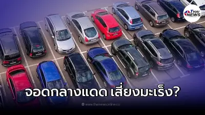 สถาบันมะเร็ง ตอบแล้ว จอดรถยนต์ตากแดดนานแล้วสตาร์ททันที เสี่ยงเป็นมะเร็ง สถาบันมะเร็ง ตอบแล้ว จอดรถยนต์ตากแดดนานแล้วสตาร์ททันที เสี่ยงเป็นมะเร็ง