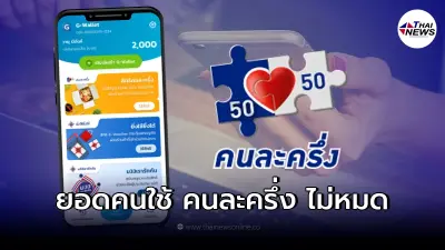 เปิดยอด คนใช้ "คนละครึ่งเฟส 3" ไม่หมด แถมเอาไปใช้ เฟส 4 ต่อไม่ได้ เปิดยอด คนใช้ "คนละครึ่งเฟส 3" ไม่หมด แถมเอาไปใช้ เฟส 4 ต่อไม่ได้