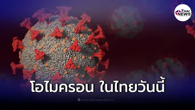อัพเดทยอดผู้ติดเชื้อ โควิด-9 "โอไมครอน" ในไทย 29 ธ.ค. 64
