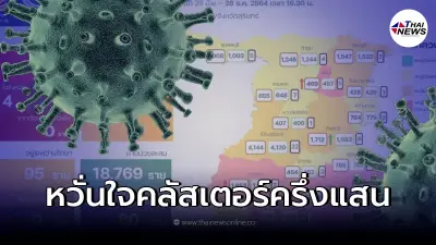 เปิดไทม์ไลน์ คลัสเตอร์โอไมครอน คอนเสิร์ตงานช้างแฟร์ ปู พงษ์สิทธิ์ คำภีร์