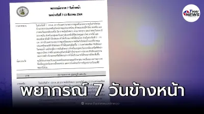 ประกาศกรมอุตุฯ ประเทศไทยอุณหภูมิจะเริ่มสูงขึ้น 1-3 องศาเซลเซียส
