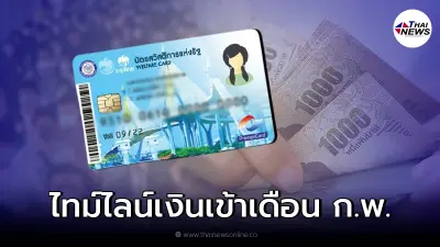บัตรสวัสดิการแห่งรัฐ บัตรคนจน เดือน ก.พ. เงินเข้าเท่าไหร่ ได้สิทธิ์อะไรบ้าง