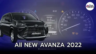 All NEW Toyota Avanza เจเนอเรชั่นที่ 3 เตรียมเปิดตัวในไทย เดือน กุมภาพันธ์ 2022 All NEW Toyota Avanza เจเนอเรชั่นที่ 3 เตรียมเปิดตัวในไทย เดือน กุมภาพันธ์ 2022