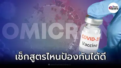อัพเดตผลการวิจัย วัคซีนสูตรไขว้ ฉีดเข็ม 3 ยี่ห้อใด ป้องกันโอมิครอนได้ดี